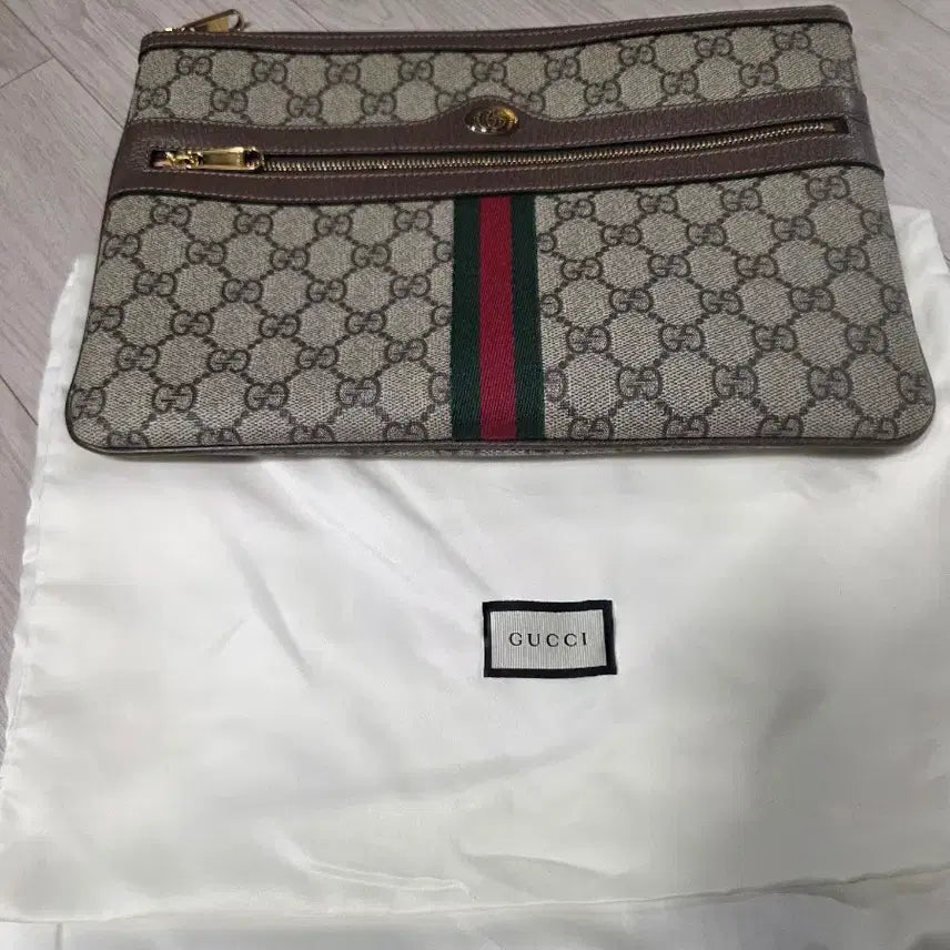 [BUNJANG] Gucci Ophidia GG Clutch Bag / 구찌 오피디아 GG클러치백