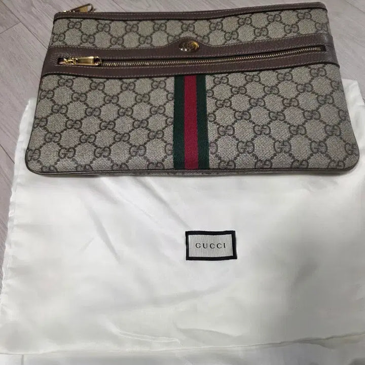 [BUNJANG] Gucci Ophidia GG Clutch Bag / 구찌 오피디아 GG클러치백