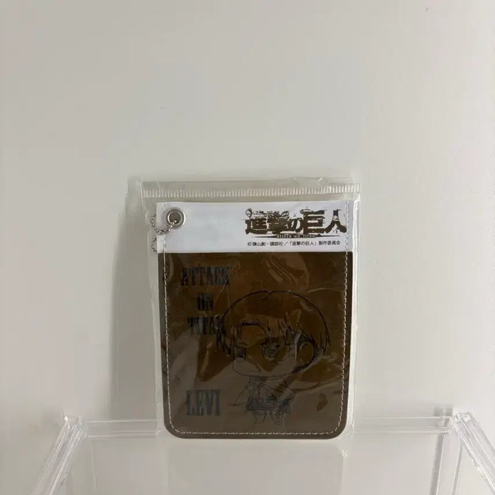 [SOLD OUT] 진격의 거인 리바이 패스케이스 카드 지갑