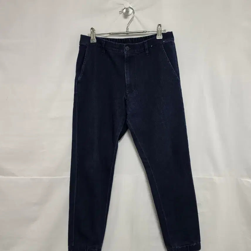 [BUNJANG] Uniqlo Denim Jogger Pants Women&