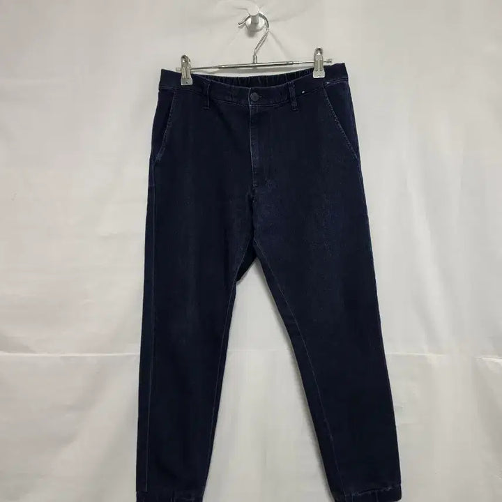 [BUNJANG] Uniqlo Denim Jogger Pants Women&