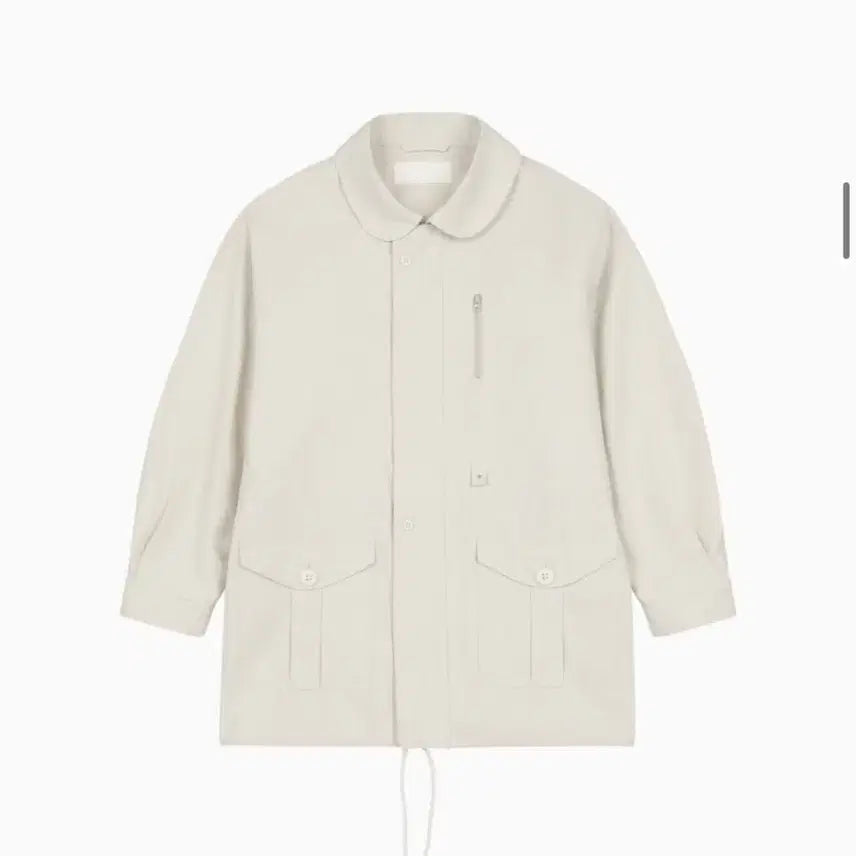[BUNJANG] Ohesio Trench Collar Jumper / 오헤시오 트렌치 카라 점퍼
