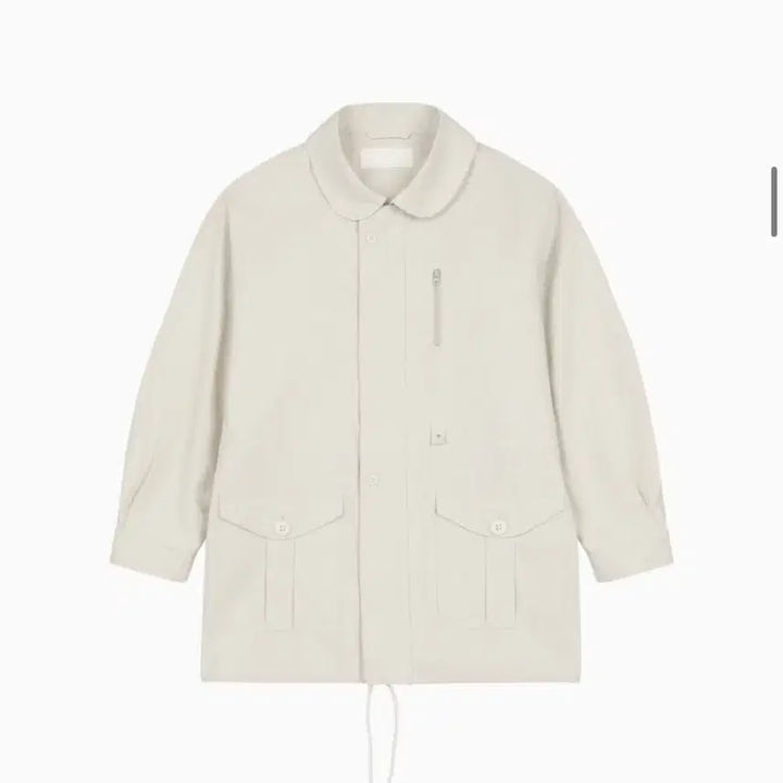 [BUNJANG] Ohesio Trench Collar Jumper / 오헤시오 트렌치 카라 점퍼
