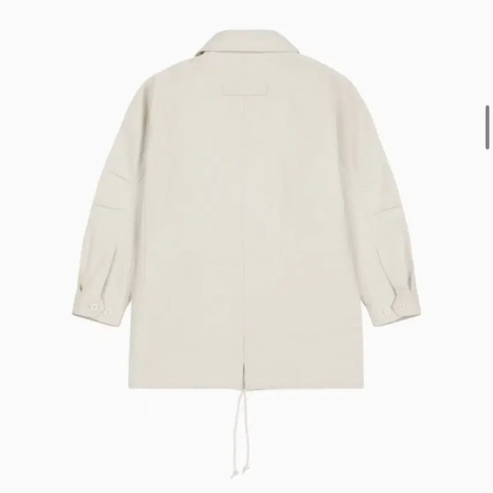 [BUNJANG] Ohesio Trench Collar Jumper / 오헤시오 트렌치 카라 점퍼