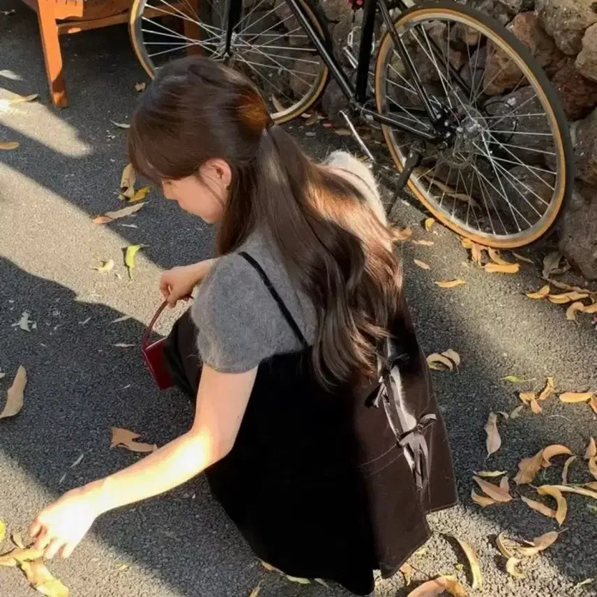[BUNJANG] Unbranded Velvet Bustier Top / 벨벳뷔스티에 frre 사이즈