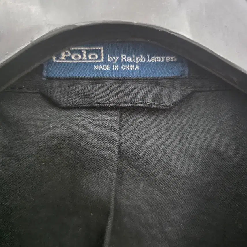 [BUNJANG] Polo Ralph Lauren Black Safari Jacket / 폴로 랄프로렌 블랙 금장  사파리 자켓
