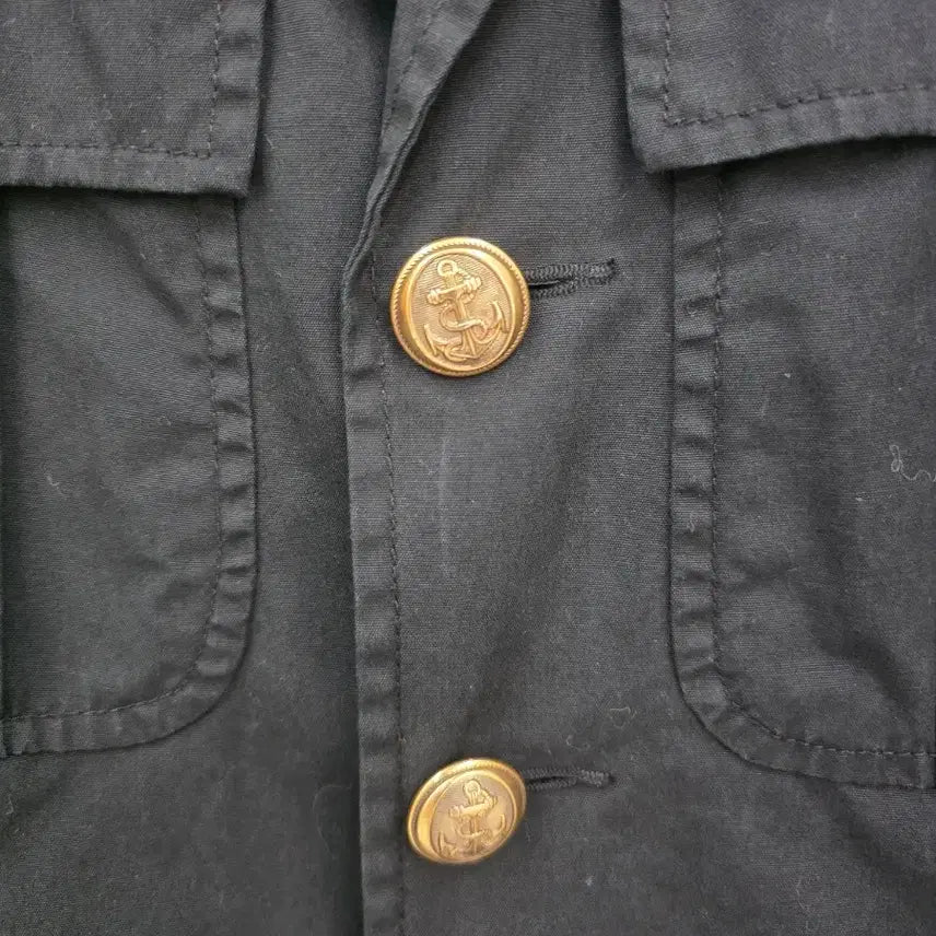 [BUNJANG] Polo Ralph Lauren Black Safari Jacket / 폴로 랄프로렌 블랙 금장  사파리 자켓