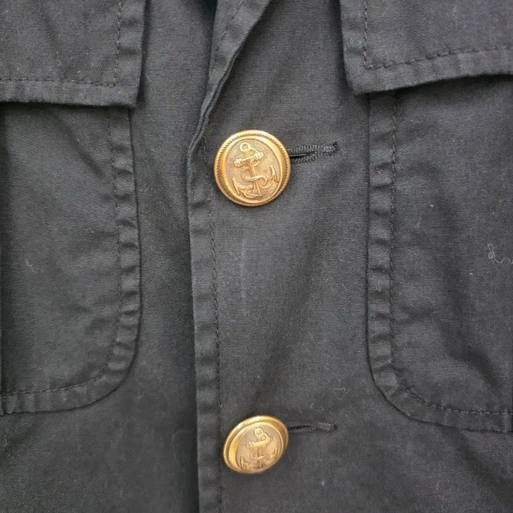 [BUNJANG] Polo Ralph Lauren Black Safari Jacket / 폴로 랄프로렌 블랙 금장  사파리 자켓