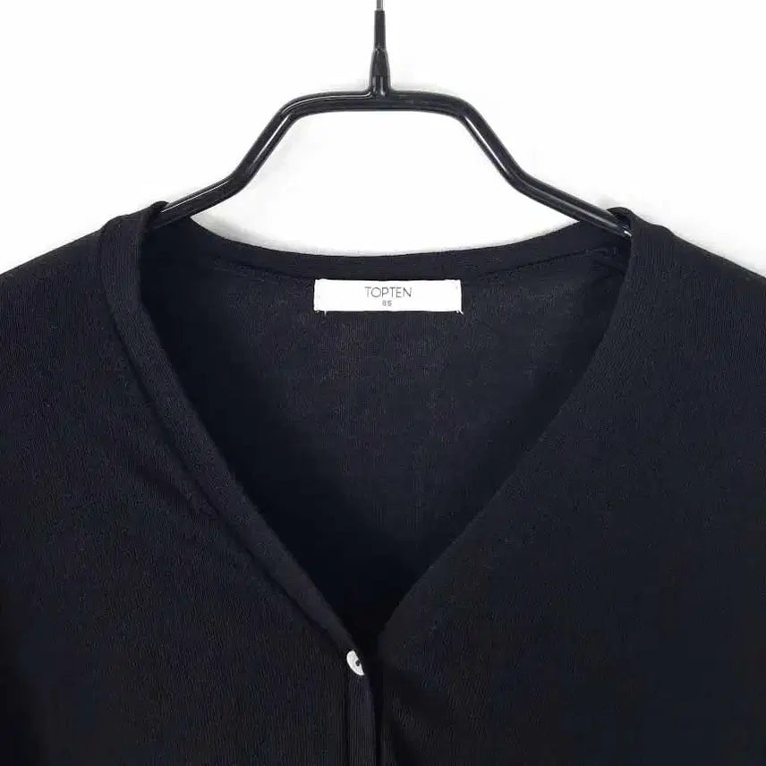 [BUNJANG] Topten V-Neck Knit Cardigan 85 / 탑텐 브이넥 니트가디건 85