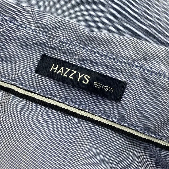 [BUNJANG] Hazzys Oxford Shirt / 헤지스 심플 옥스포드 셔츠