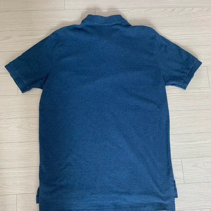 [BUNJANG] Polo Ralph Lauren Navy Short-Sleeve Polo Shirt / 폴로 랄프로렌 네이비 반팔 카라티