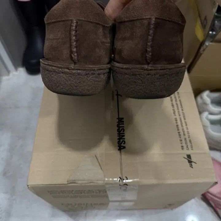 [BUNJANG] Brown 39 Size Shoes / 서브카테고리 브라운 39사이즈