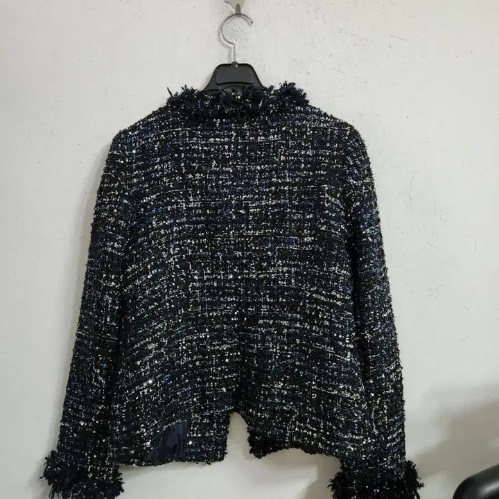 [SOLD OUT] 트위드 블랙 자켓 여성용