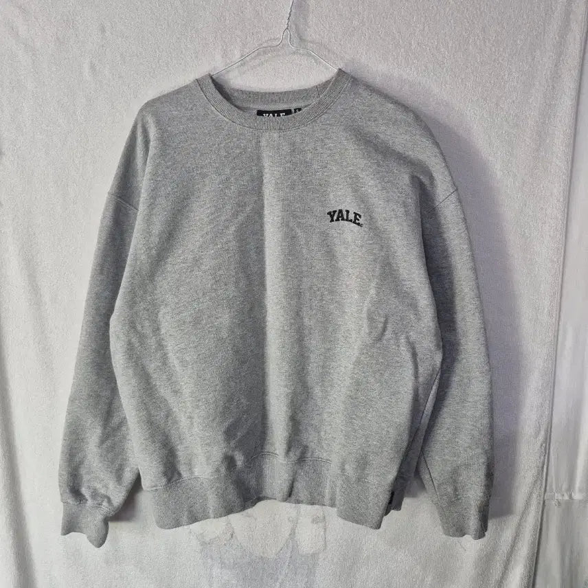 [BUNJANG] Yale Gray Sweatshirt / S 예일 그레이 맨투맨