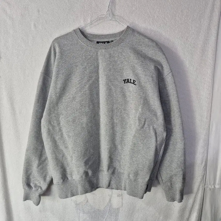 [BUNJANG] Yale Gray Sweatshirt / S 예일 그레이 맨투맨