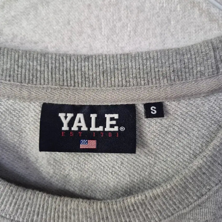 [BUNJANG] Yale Gray Sweatshirt / S 예일 그레이 맨투맨