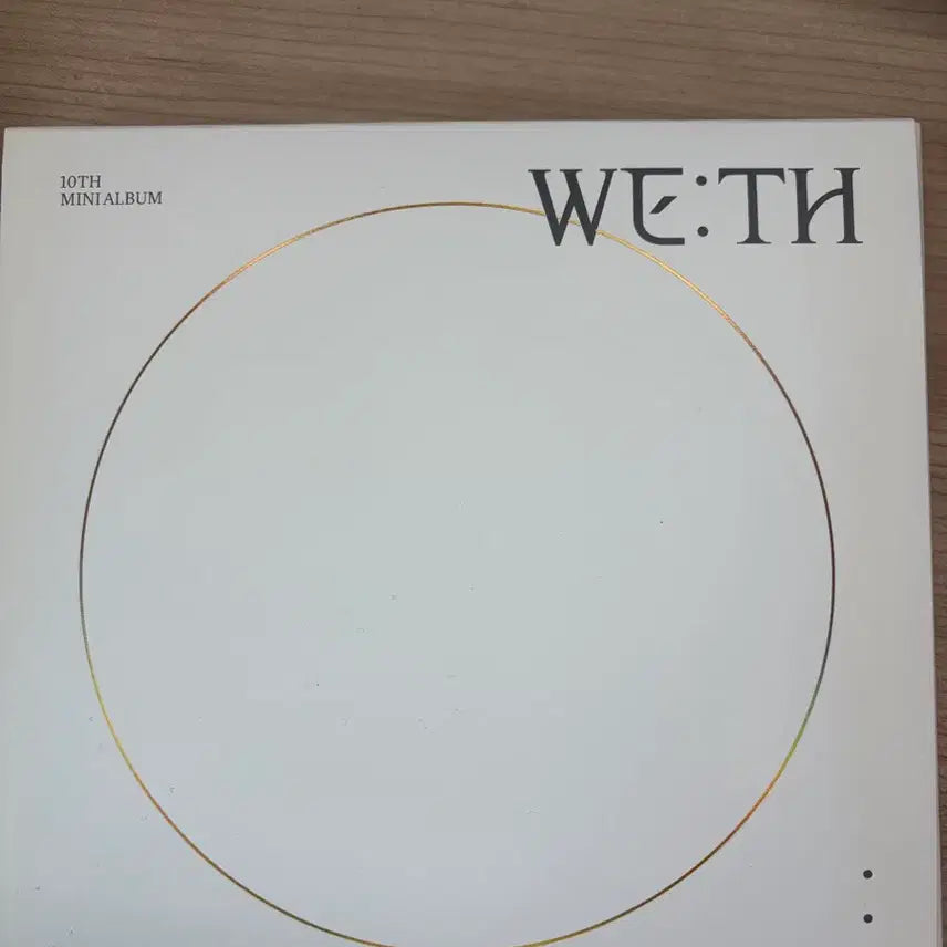 [BUNJANG] PENTAGON WE:TH UNSEEN Album / 펜타곤 WE:TH Ver.2 UNSEEN 앨범