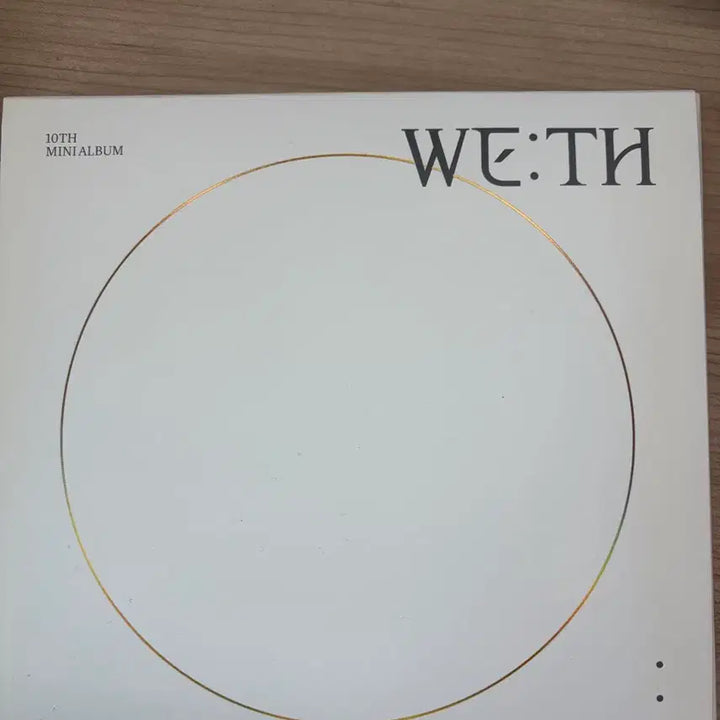 [BUNJANG] PENTAGON WE:TH UNSEEN Album / 펜타곤 WE:TH Ver.2 UNSEEN 앨범