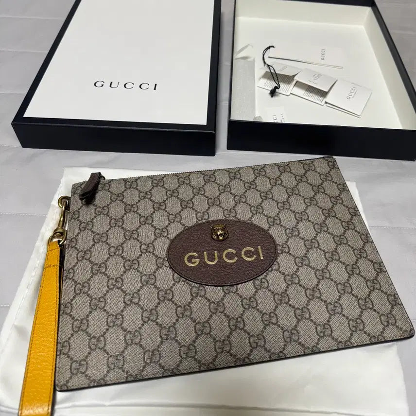 [BUNJANG] Gucci Neo Vintage Clutch / [정품] 구찌 네오 빈티지 클러치