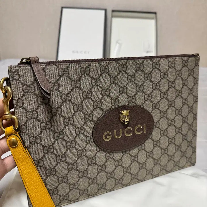 [BUNJANG] Gucci Neo Vintage Clutch / [정품] 구찌 네오 빈티지 클러치