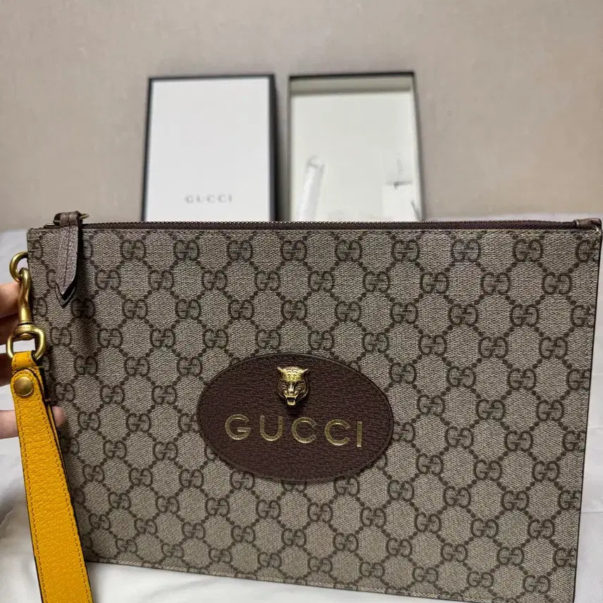 [BUNJANG] Gucci Neo Vintage Clutch / [정품] 구찌 네오 빈티지 클러치