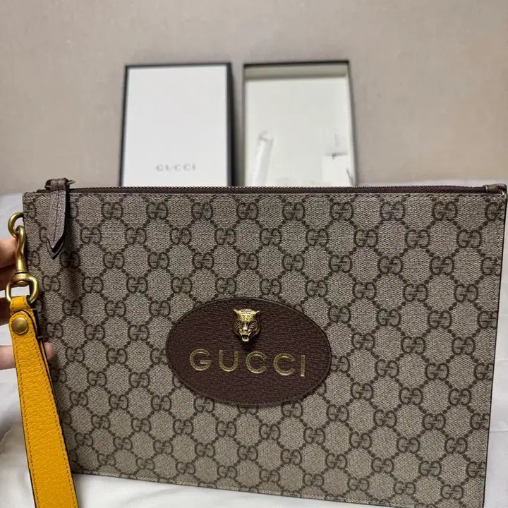 [BUNJANG] Gucci Neo Vintage Clutch / [정품] 구찌 네오 빈티지 클러치