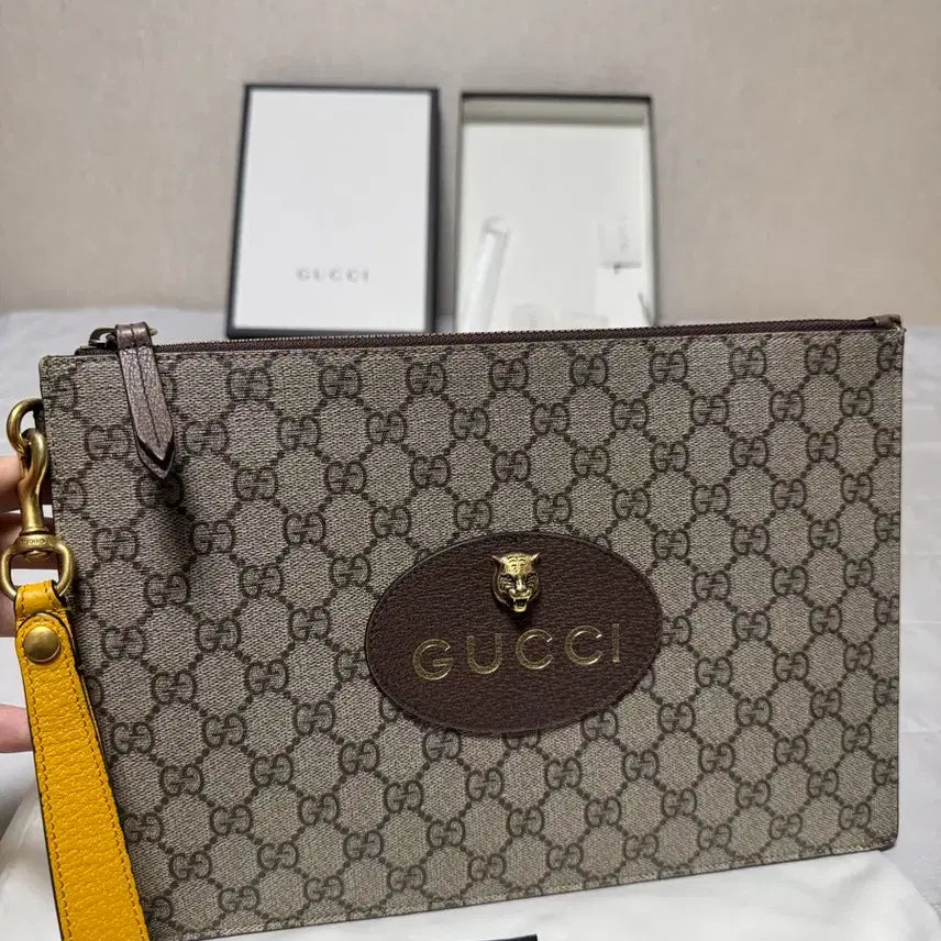 [BUNJANG] Gucci Neo Vintage Clutch / [정품] 구찌 네오 빈티지 클러치