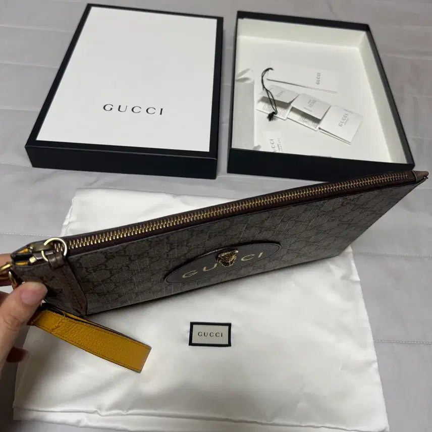 [BUNJANG] Gucci Neo Vintage Clutch / [정품] 구찌 네오 빈티지 클러치