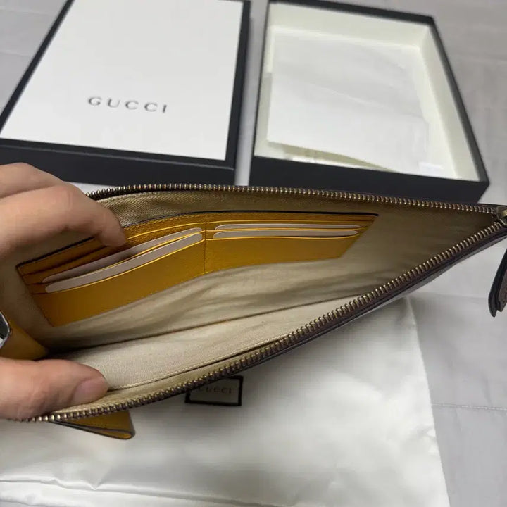 [BUNJANG] Gucci Neo Vintage Clutch / [정품] 구찌 네오 빈티지 클러치