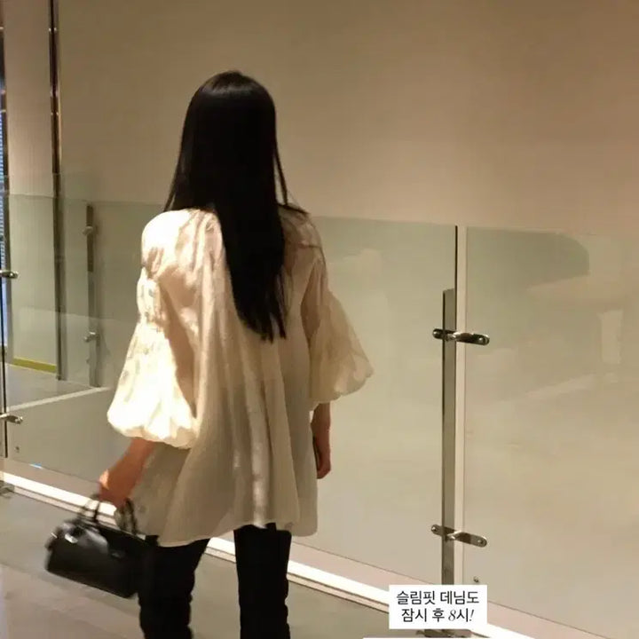 [SOLD OUT] 비코튼 몰리 블라우스 Moly blouse lemon cream
