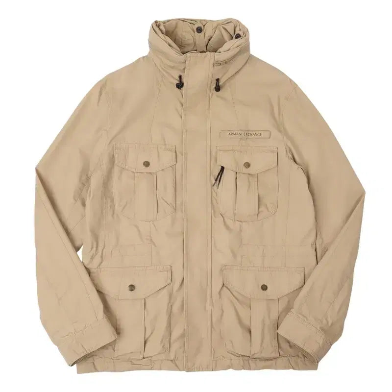 [BUNJANG] Armani Exchange M66 Field Jacket / 아르마니 익스체인지 베이지 m66 필드자켓