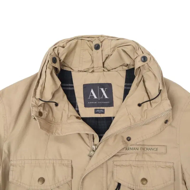 [BUNJANG] Armani Exchange M66 Field Jacket / 아르마니 익스체인지 베이지 m66 필드자켓