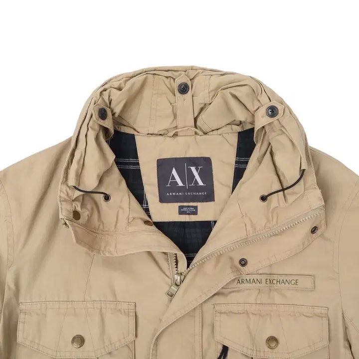 [BUNJANG] Armani Exchange M66 Field Jacket / 아르마니 익스체인지 베이지 m66 필드자켓