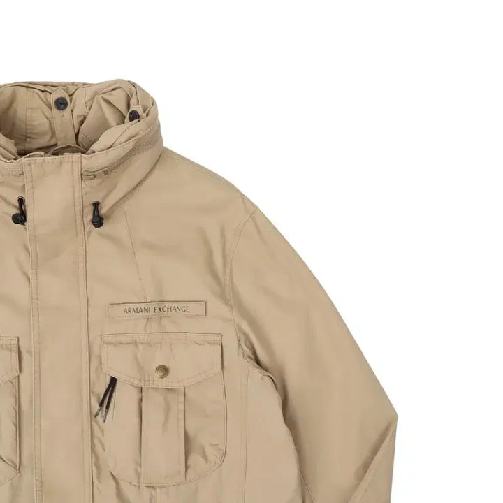 [BUNJANG] Armani Exchange M66 Field Jacket / 아르마니 익스체인지 베이지 m66 필드자켓