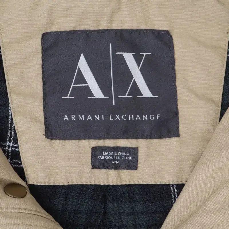 [BUNJANG] Armani Exchange M66 Field Jacket / 아르마니 익스체인지 베이지 m66 필드자켓