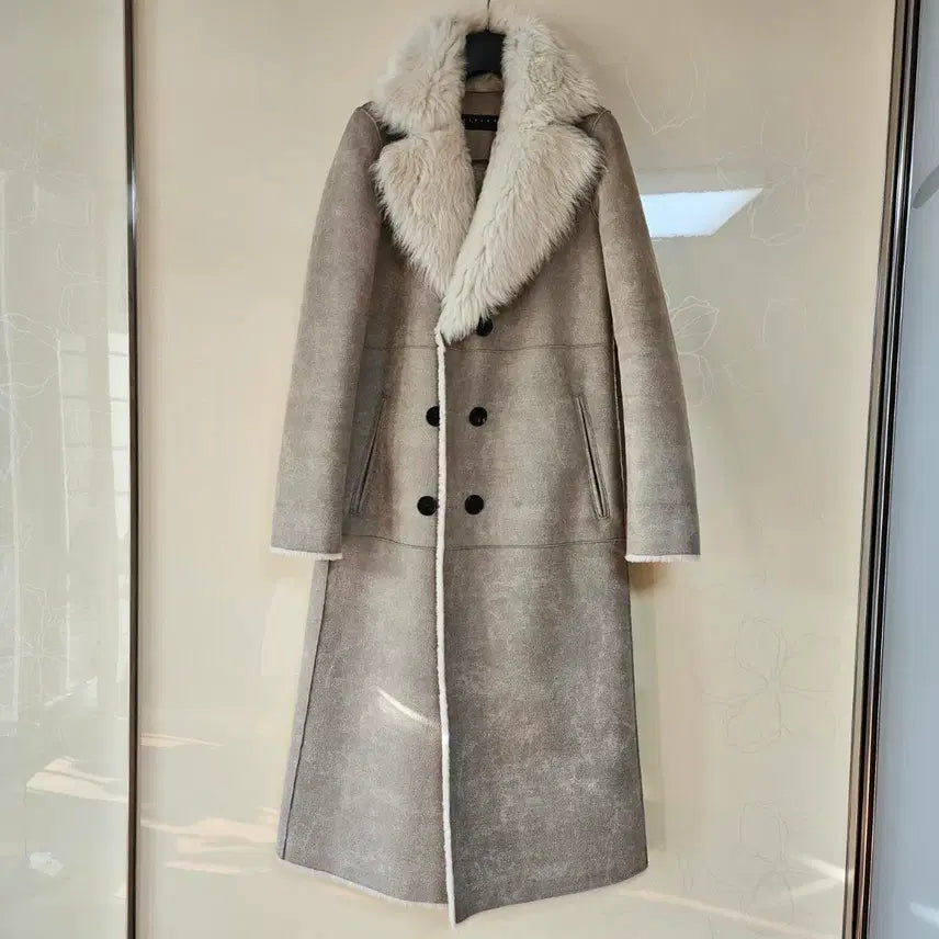 [BUNJANG] Sisley Wool Coat / 시슬리양털코트 55 66가능