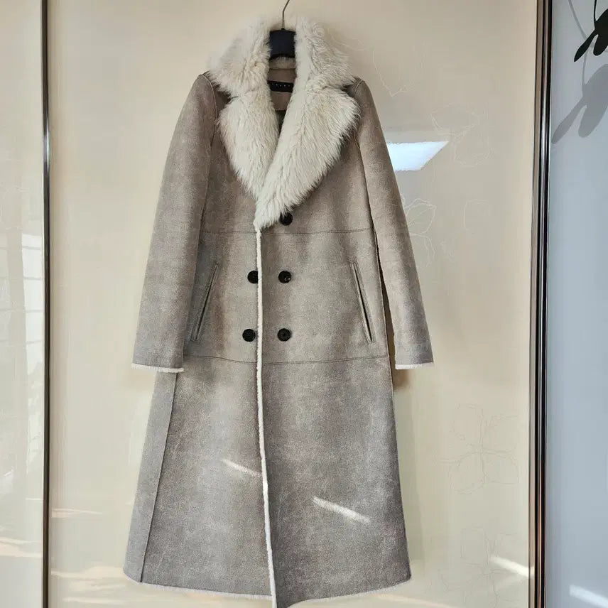 [BUNJANG] Sisley Wool Coat / 시슬리양털코트 55 66가능