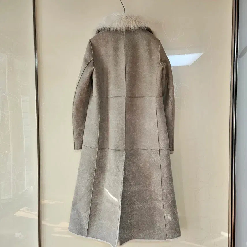 [BUNJANG] Sisley Wool Coat / 시슬리양털코트 55 66가능