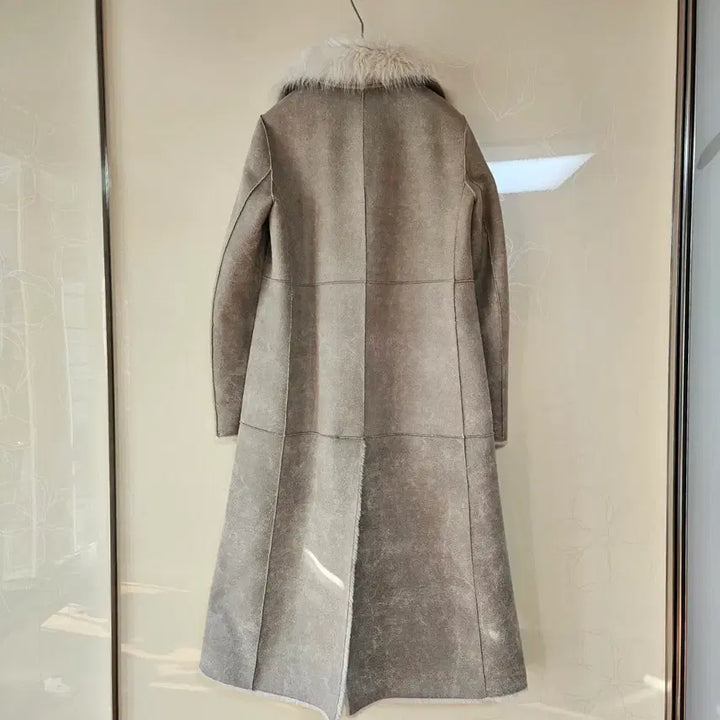 [BUNJANG] Sisley Wool Coat / 시슬리양털코트 55 66가능
