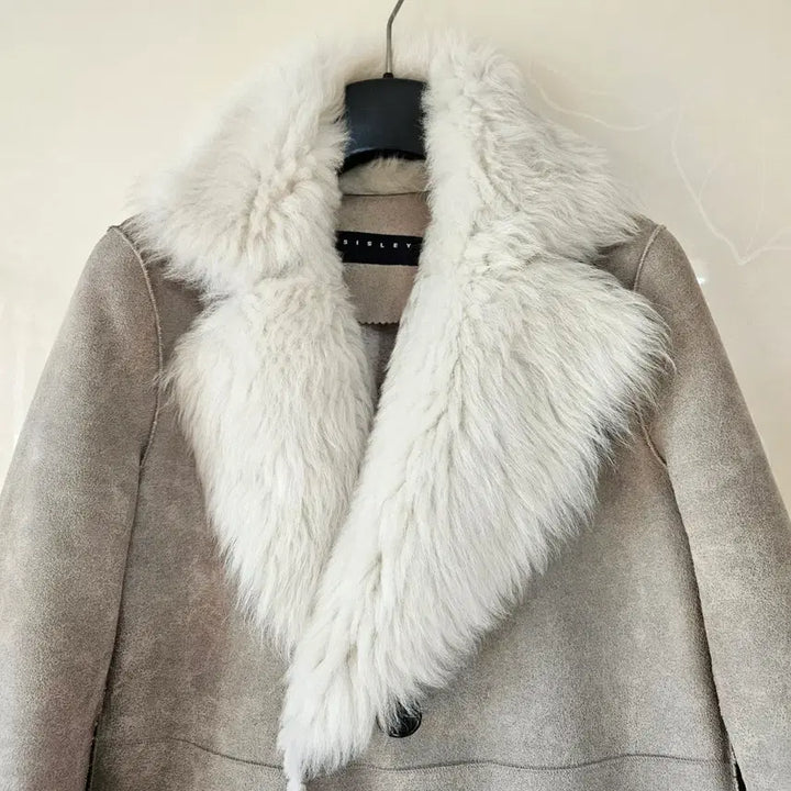 [BUNJANG] Sisley Wool Coat / 시슬리양털코트 55 66가능