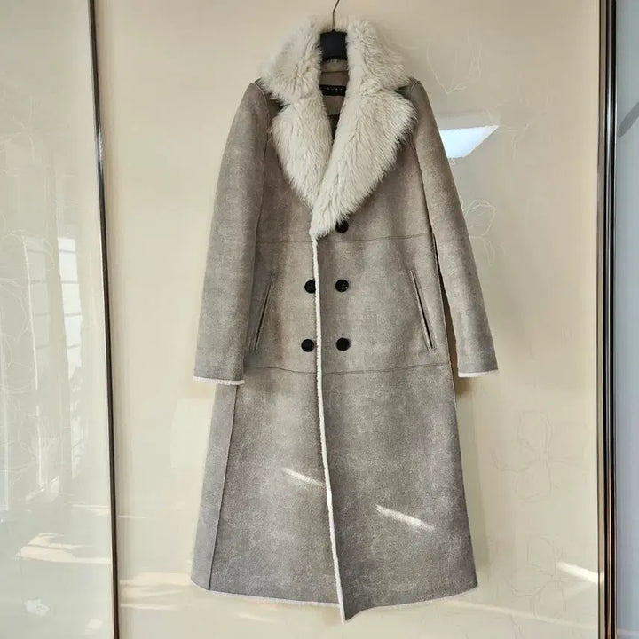 [BUNJANG] Sisley Wool Coat / 시슬리양털코트 55 66가능