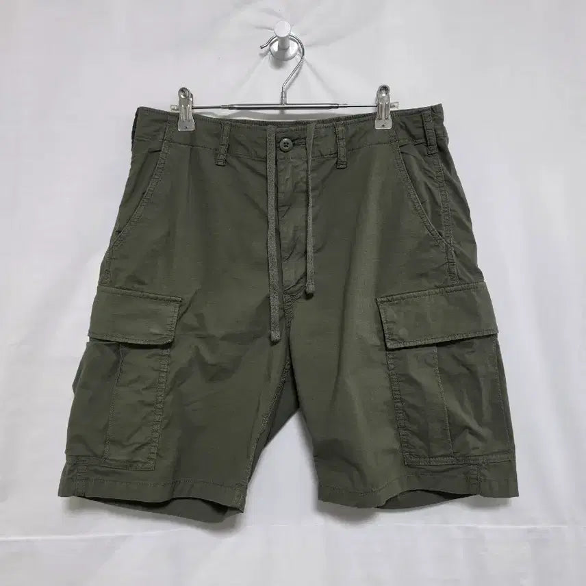 [BUNJANG] Uniqlo Khaki Cargo Shorts Men&