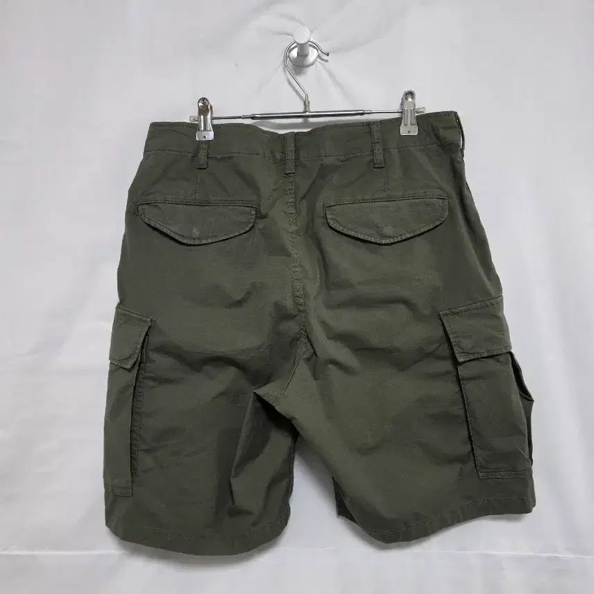 [BUNJANG] Uniqlo Khaki Cargo Shorts Men&