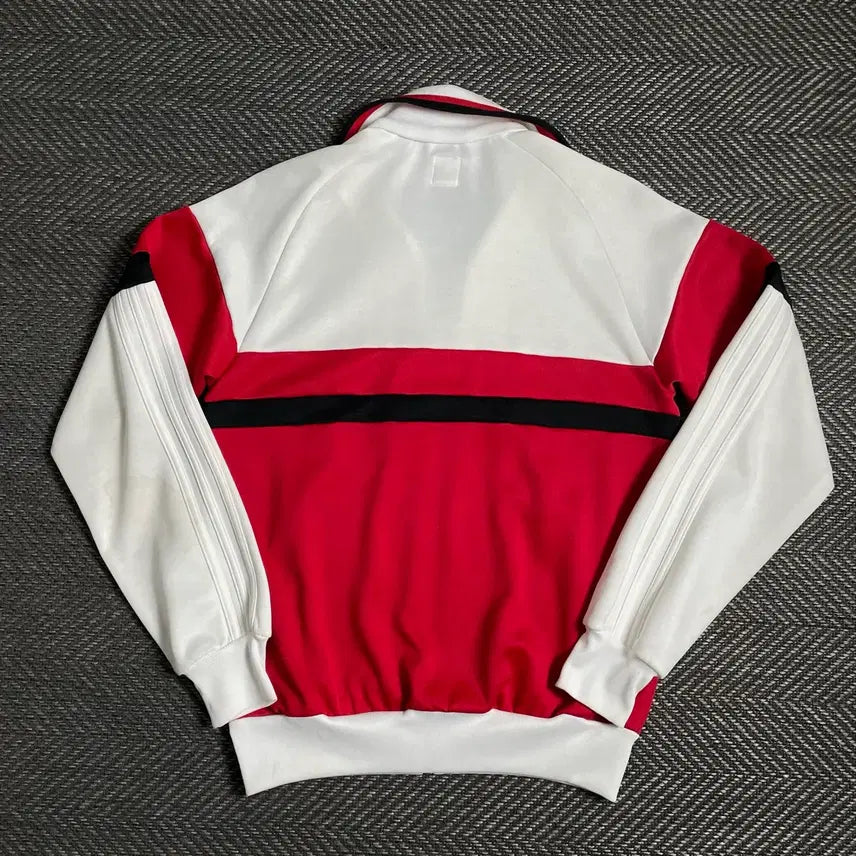 [BUNJANG] Adidas AC Milan Track Top Jersey / 아디다스 09-10 AC밀란 배색 트랙탑 져지o 4882