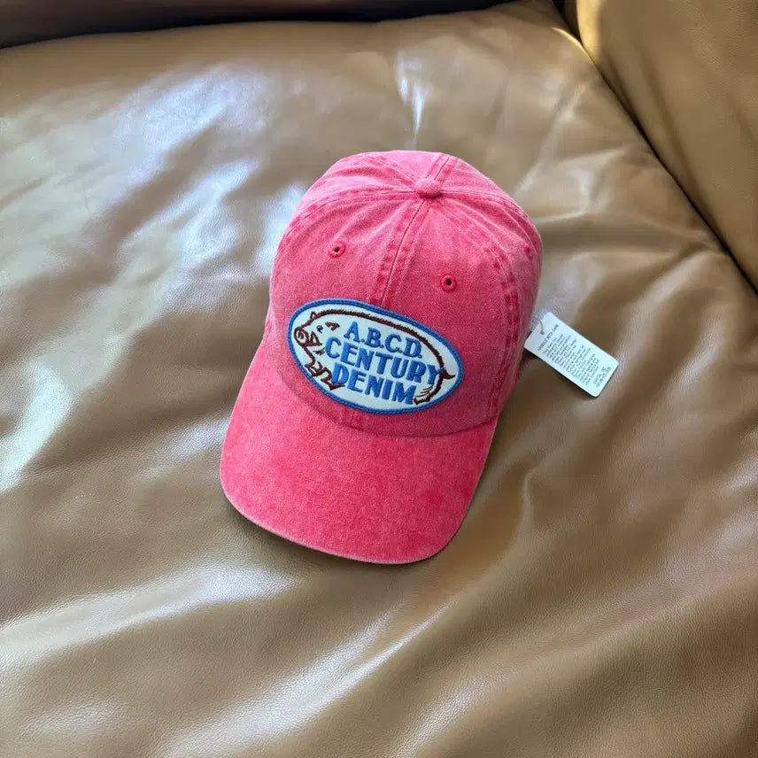 [BUNJANG] Kapital Osaka Limited 6-Panel Ball Cap Washed Red / Kapital 캐피탈 오사카 한정 6패널 볼캡 모자 워시드 레드