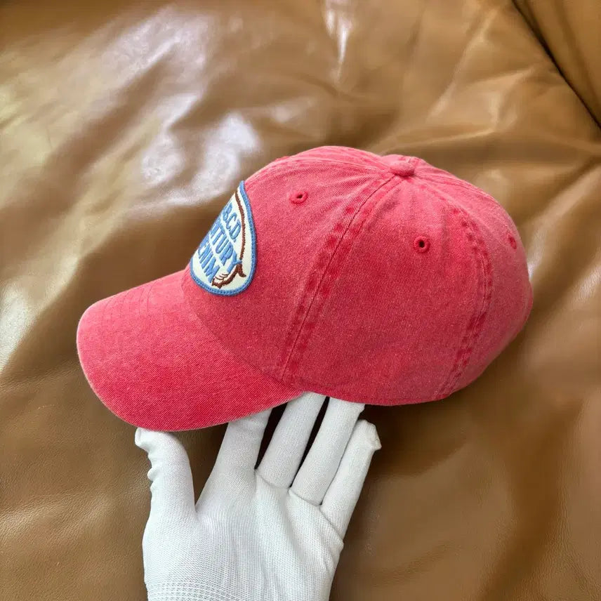 [BUNJANG] Kapital Osaka Limited 6-Panel Ball Cap Washed Red / Kapital 캐피탈 오사카 한정 6패널 볼캡 모자 워시드 레드