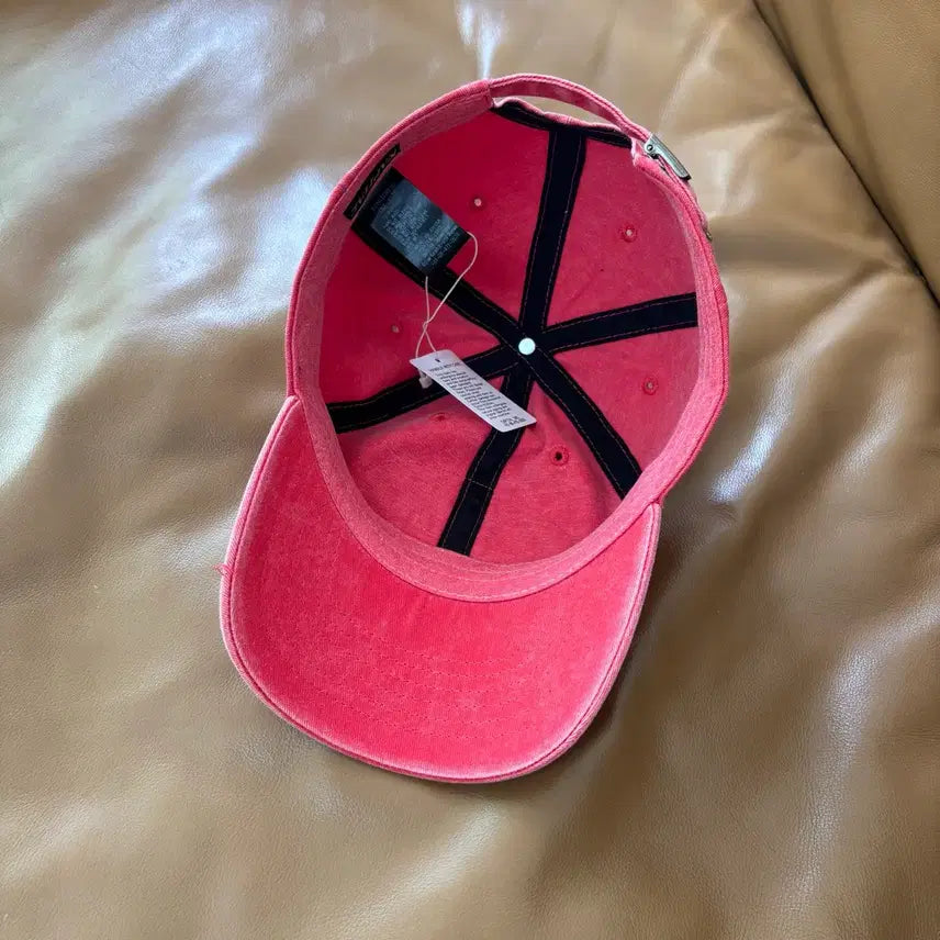 [BUNJANG] Kapital Osaka Limited 6-Panel Ball Cap Washed Red / Kapital 캐피탈 오사카 한정 6패널 볼캡 모자 워시드 레드