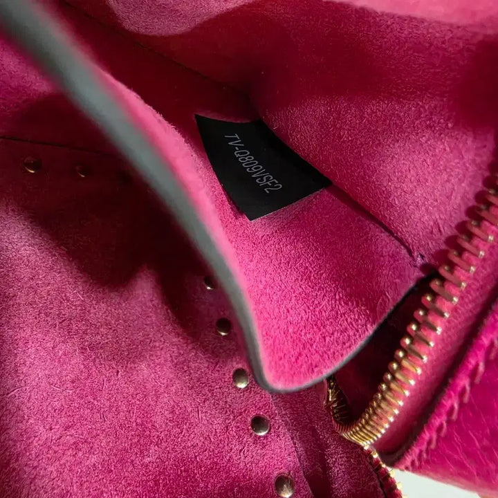 [BUNJANG] Valentino Rockstud Pink Shoulder Bag / (정품)발렌티노 락스터드 핑크 숄더백