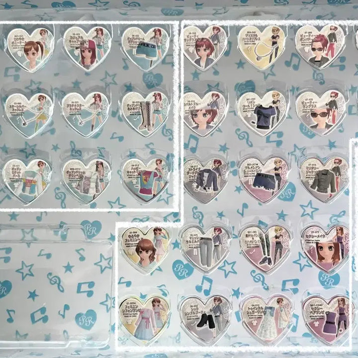 [BUNJANG] Prism Stone Pretty Rhythm Aurora Dream Various Stones / +뒷장)프리즘스톤 프리티리듬 오로라드림 각진 둥근 스톤