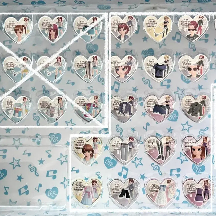 [BUNJANG] Prism Stone Pretty Rhythm Aurora Dream Various Stones / +뒷장)프리즘스톤 프리티리듬 오로라드림 각진 둥근 스톤